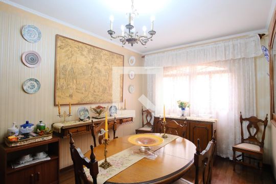 Sala de Jantar de casa à venda com 4 quartos, 290m² em Vila Gomes Cardim, São Paulo