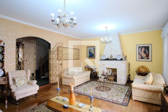 Sala de casa à venda com 4 quartos, 290m² em Vila Gomes Cardim, São Paulo