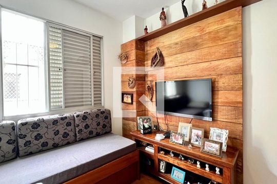 quarto  de apartamento à venda com 4 quartos, 120m² em Santo Agostinho, Belo Horizonte