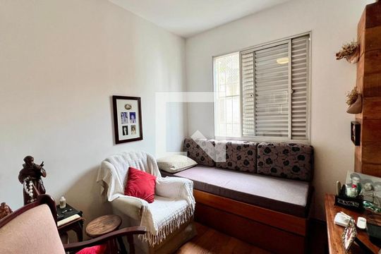 quarto  de apartamento à venda com 4 quartos, 120m² em Santo Agostinho, Belo Horizonte
