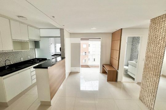Sala de apartamento à venda com 2 quartos, 48m² em Sítio do Mandaqui, São Paulo