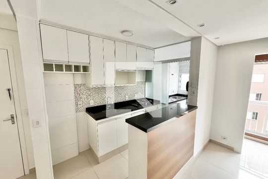 Cozinha de apartamento à venda com 2 quartos, 48m² em Sítio do Mandaqui, São Paulo
