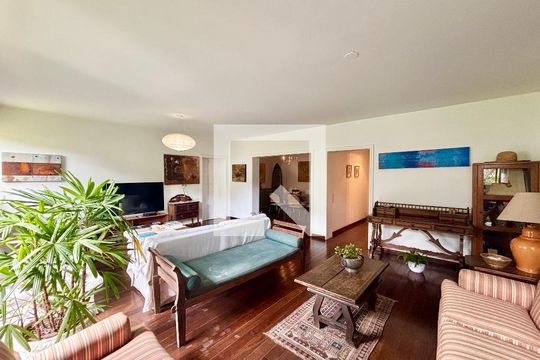 Sala de apartamento para alugar com 4 quartos, 187m² em Gávea, Rio de Janeiro