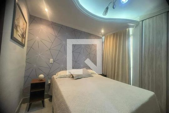 Quarto de apartamento à venda com 3 quartos, 118m² em Barreiro, Belo Horizonte
