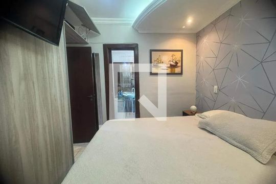 Quarto de apartamento à venda com 3 quartos, 118m² em Barreiro, Belo Horizonte