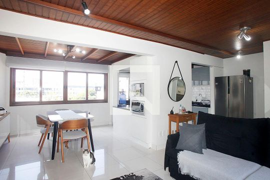 Sala 2 de apartamento à venda com 2 quartos, 85m² em Santana, Porto Alegre