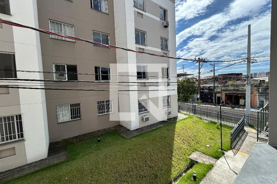 Vista do Quarto 1 de apartamento à venda com 2 quartos, 44m² em Piedade, Rio de Janeiro