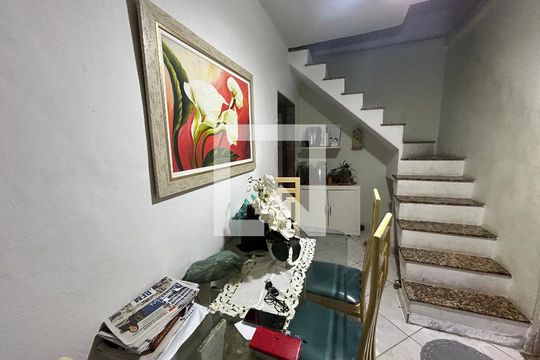 Sala de Jantar de casa à venda com 2 quartos, 108m² em Vila Valqueire, Rio de Janeiro
