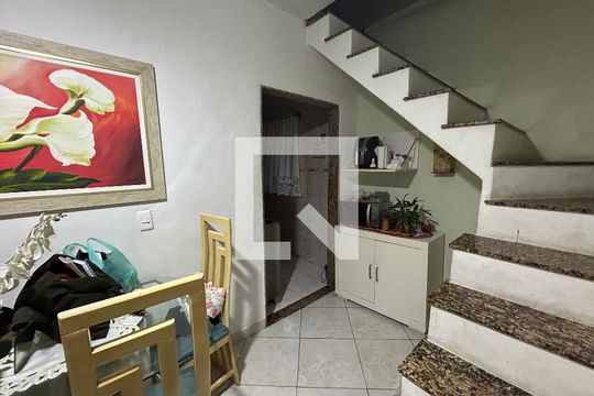 Sala de Jantar de casa à venda com 2 quartos, 108m² em Vila Valqueire, Rio de Janeiro