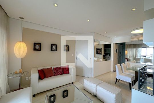 Sala de apartamento para alugar com 2 quartos, 80m² em Lapa, São Paulo