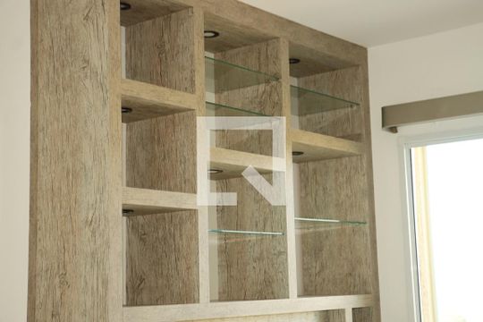 Sala de apartamento para alugar com 2 quartos, 58m² em Bairro Jardim Nossa Senhora das Graças, Cotia