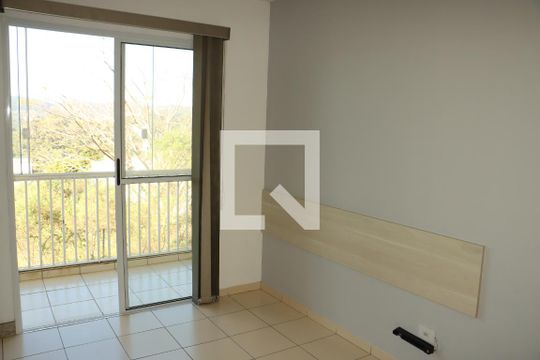 Sala de apartamento para alugar com 2 quartos, 58m² em Bairro Jardim Nossa Senhora das Graças, Cotia