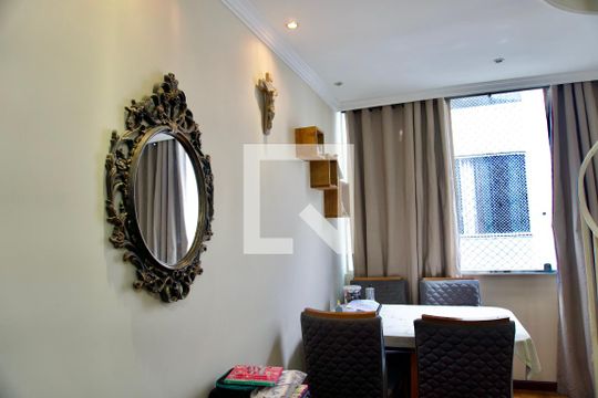 Sala - Detalhes de apartamento à venda com 4 quartos, 140m² em Cinquentenario, Belo Horizonte