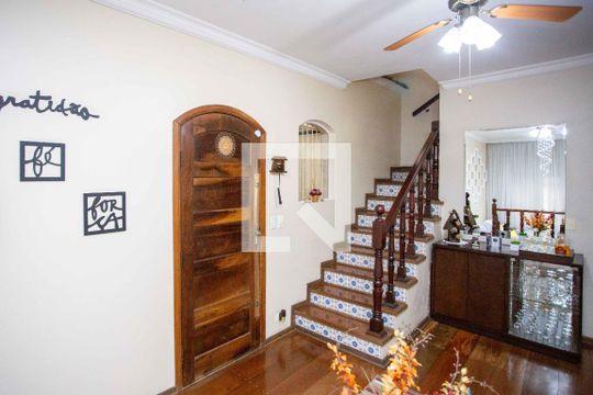 Sala de Jantar de casa à venda com 3 quartos, 130m² em Centro, Diadema