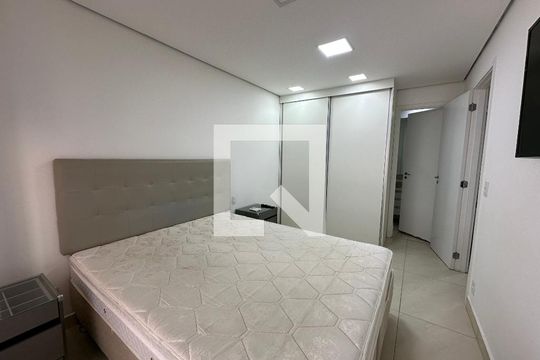 Suíte de apartamento para alugar com 1 quarto, 49m² em Alphaville Industrial, Barueri