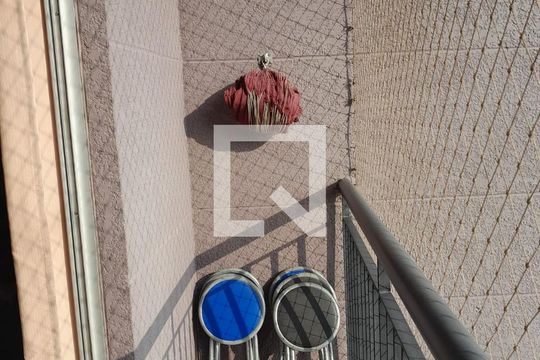 Varanda de apartamento à venda com 2 quartos, 55m² em Jardim Calux, São Bernardo do Campo