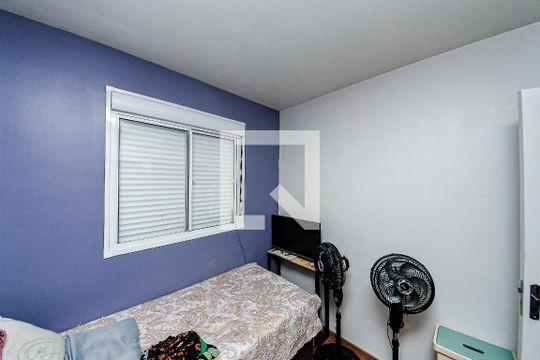 Quarto 2 de apartamento para alugar com 2 quartos, 50m² em Vila Metalúrgica, São Paulo