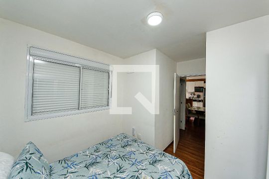 Quarto 1 de apartamento para alugar com 2 quartos, 50m² em Vila Metalúrgica, São Paulo
