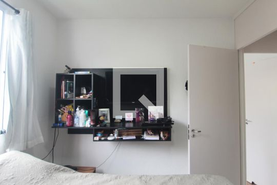 Quarto 1 de apartamento à venda com 2 quartos, 50m² em Trevo, Belo Horizonte