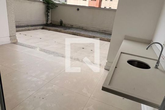Varanda Sala/Cozinha de apartamento à venda com 2 quartos, 142m² em Vila Suzana, São Paulo