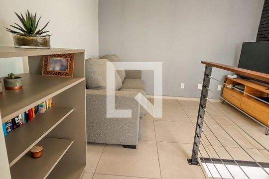 Sala de apartamento à venda com 2 quartos, 91m² em Parque Sao Vicente, Santo André