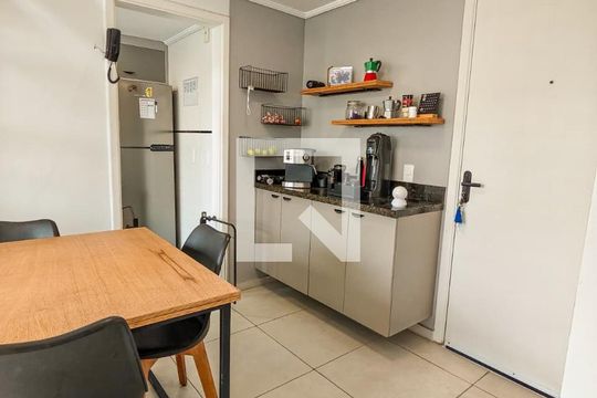Sala de jantar de apartamento à venda com 2 quartos, 91m² em Parque Sao Vicente, Santo André