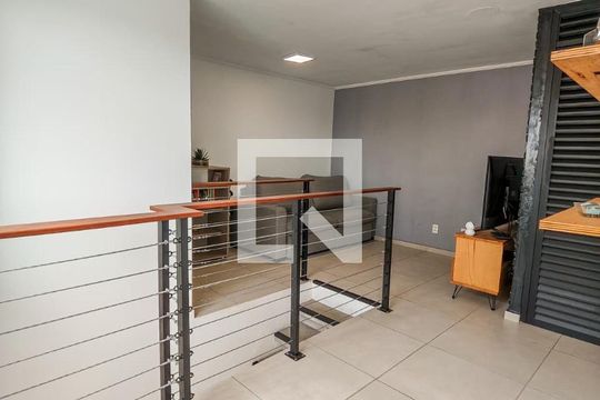 Sala de apartamento à venda com 2 quartos, 91m² em Parque Sao Vicente, Santo André