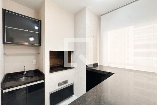 Sacada de apartamento à venda com 3 quartos, 147m² em Centro, São Bernardo do Campo