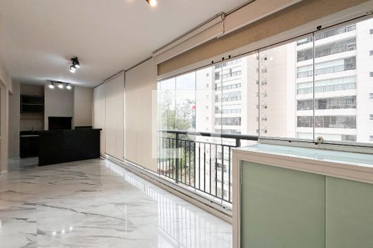 Sacada de apartamento à venda com 3 quartos, 147m² em Centro, São Bernardo do Campo