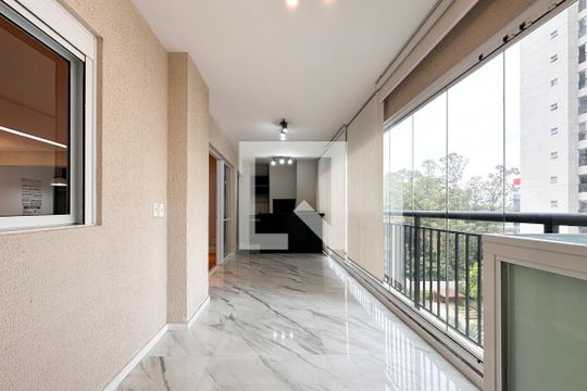 Sacada de apartamento à venda com 3 quartos, 147m² em Centro, São Bernardo do Campo