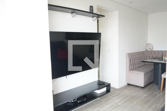 Sala de apartamento à venda com 2 quartos, 55m² em Mooca, São Paulo