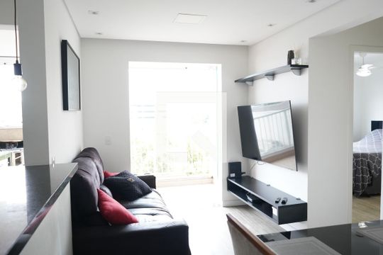 Sala de apartamento à venda com 2 quartos, 55m² em Mooca, São Paulo