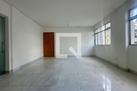 Sala  de apartamento à venda com 5 quartos, 242m² em Gutierrez, Belo Horizonte