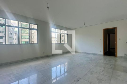 Sala  de apartamento à venda com 5 quartos, 242m² em Gutierrez, Belo Horizonte