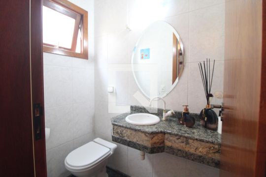 Lavabo de casa à venda com 3 quartos, 133m² em Jardim Palmares (zona Sul), São Paulo