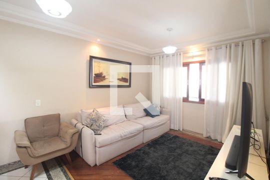 Sala de casa à venda com 3 quartos, 133m² em Jardim Palmares (zona Sul), São Paulo