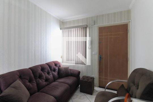 Sala de apartamento à venda com 2 quartos, 48m² em Conjunto Residencial José Bonifácio, São Paulo