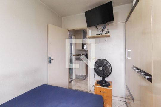 Quarto 2 de apartamento à venda com 2 quartos, 48m² em Conjunto Residencial José Bonifácio, São Paulo
