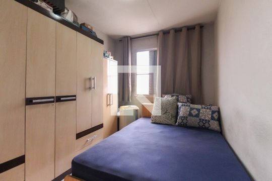 Quarto 2 de apartamento à venda com 2 quartos, 48m² em Conjunto Residencial José Bonifácio, São Paulo