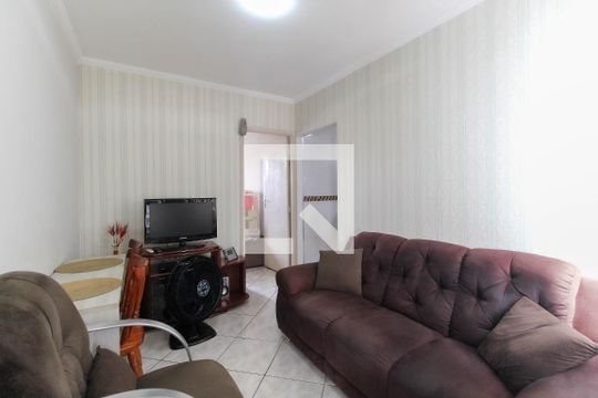 Sala de apartamento à venda com 2 quartos, 48m² em Conjunto Residencial José Bonifácio, São Paulo