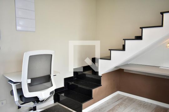 Sala/Cozinha de apartamento à venda com 1 quarto, 51m² em Vila da Saúde, São Paulo