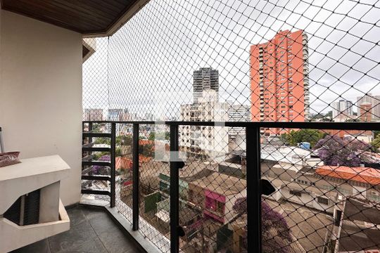 Sacada de apartamento para alugar com 2 quartos, 45m² em Centro, São Bernardo do Campo