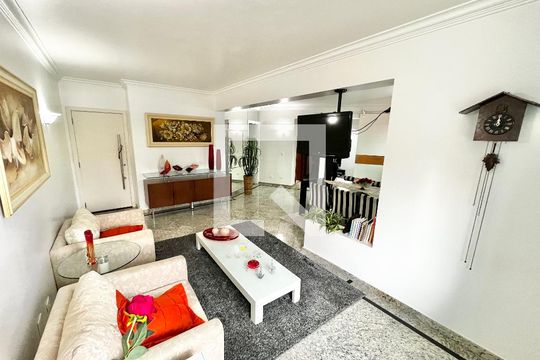 Sala de apartamento à venda com 4 quartos, 151m² em Santana, São Paulo