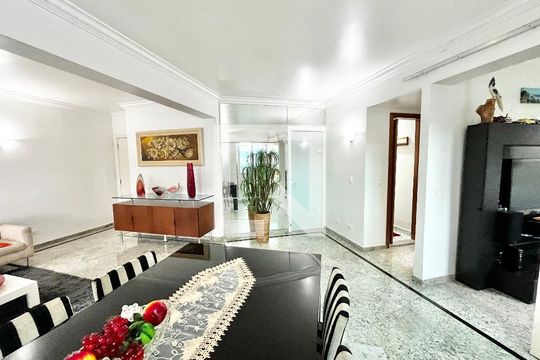 Sala de apartamento à venda com 4 quartos, 151m² em Santana, São Paulo