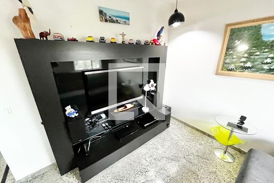 Sala de TV de apartamento à venda com 4 quartos, 151m² em Santana, São Paulo