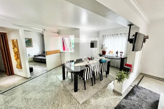 Sala de apartamento à venda com 4 quartos, 151m² em Santana, São Paulo