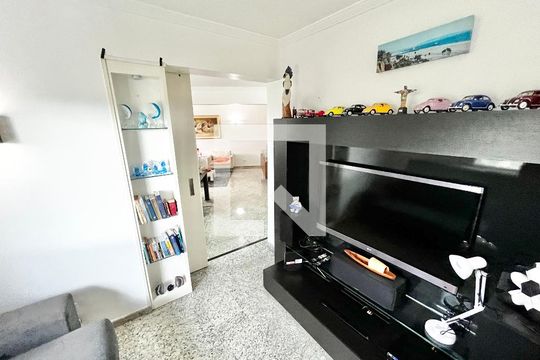 Sala de TV de apartamento à venda com 4 quartos, 151m² em Santana, São Paulo