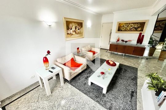 Sala de apartamento à venda com 4 quartos, 151m² em Santana, São Paulo