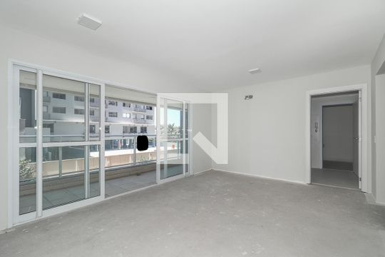 Sala de apartamento à venda com 3 quartos, 127m² em Jardim do Salso, Porto Alegre