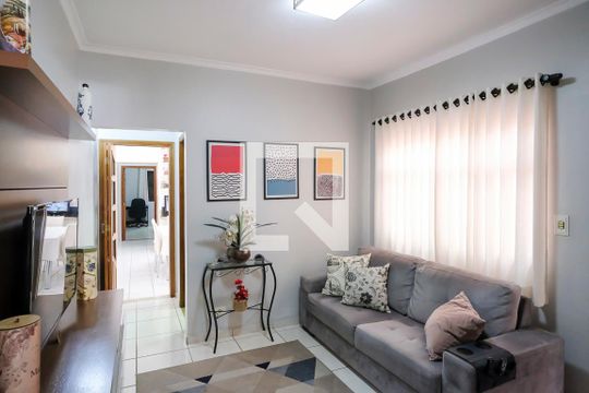 Sala de casa à venda com 2 quartos, 129m² em Vila Antonieta, São Bernardo do Campo